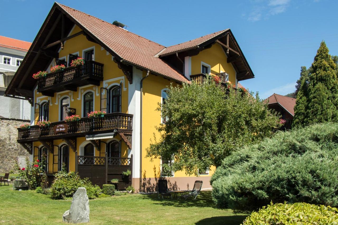 Pension Alte Muehle Gmund in Karnten Luaran gambar