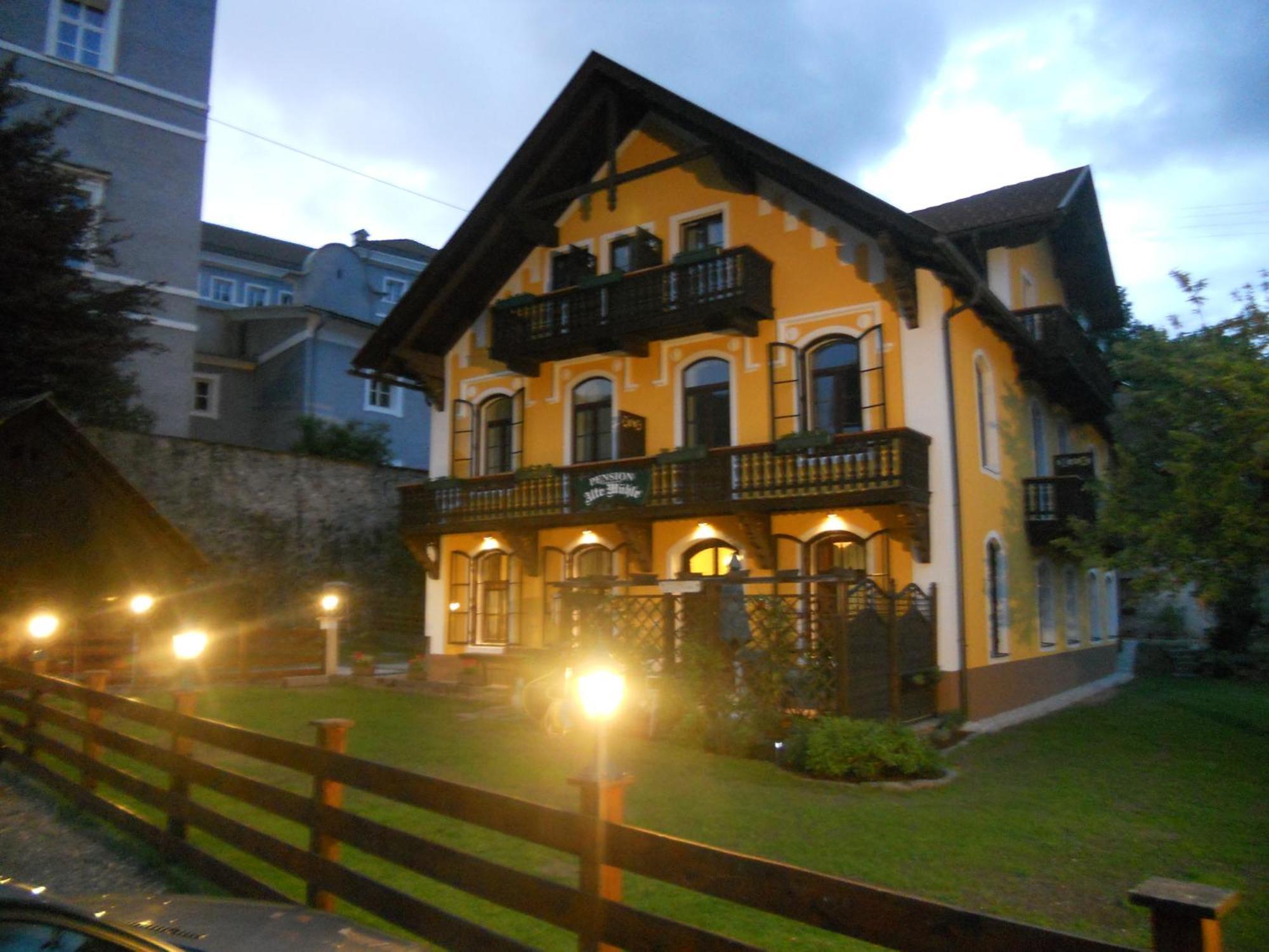 Pension Alte Muehle Gmund in Karnten Luaran gambar
