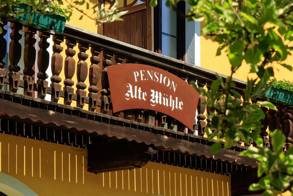 Pension Alte Muehle Gmund in Karnten Luaran gambar