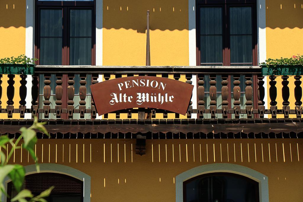 Pension Alte Muehle Gmund in Karnten Luaran gambar