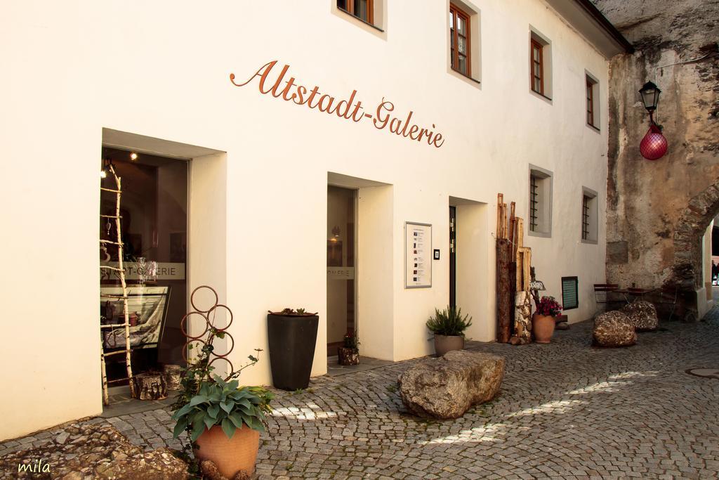 Pension Alte Muehle Gmund in Karnten Luaran gambar