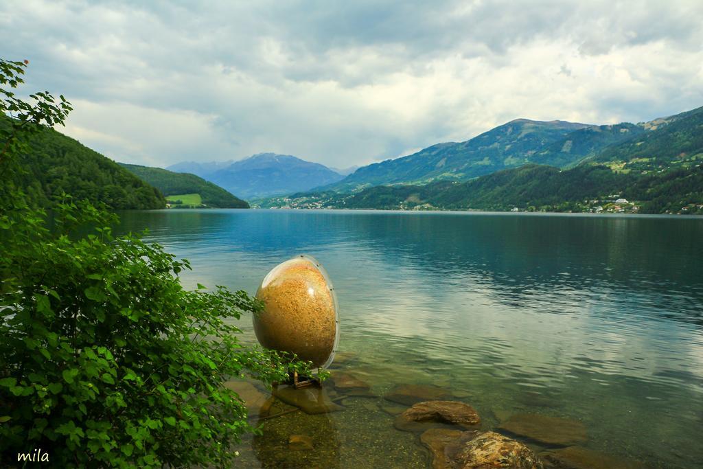 Pension Alte Muehle Gmund in Karnten Luaran gambar