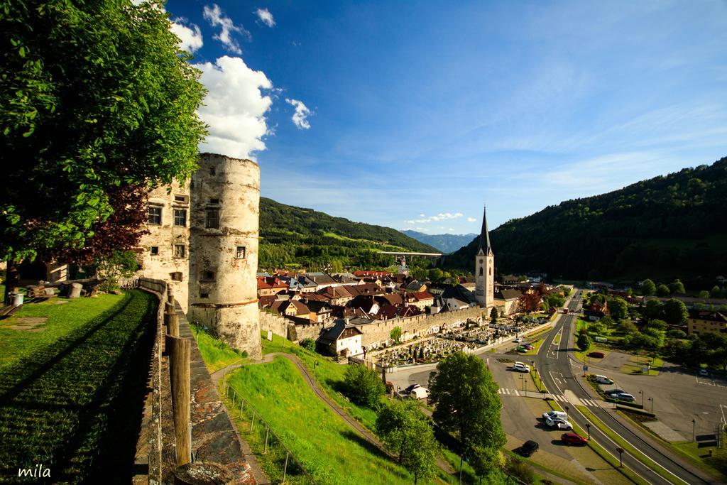 Pension Alte Muehle Gmund in Karnten Luaran gambar