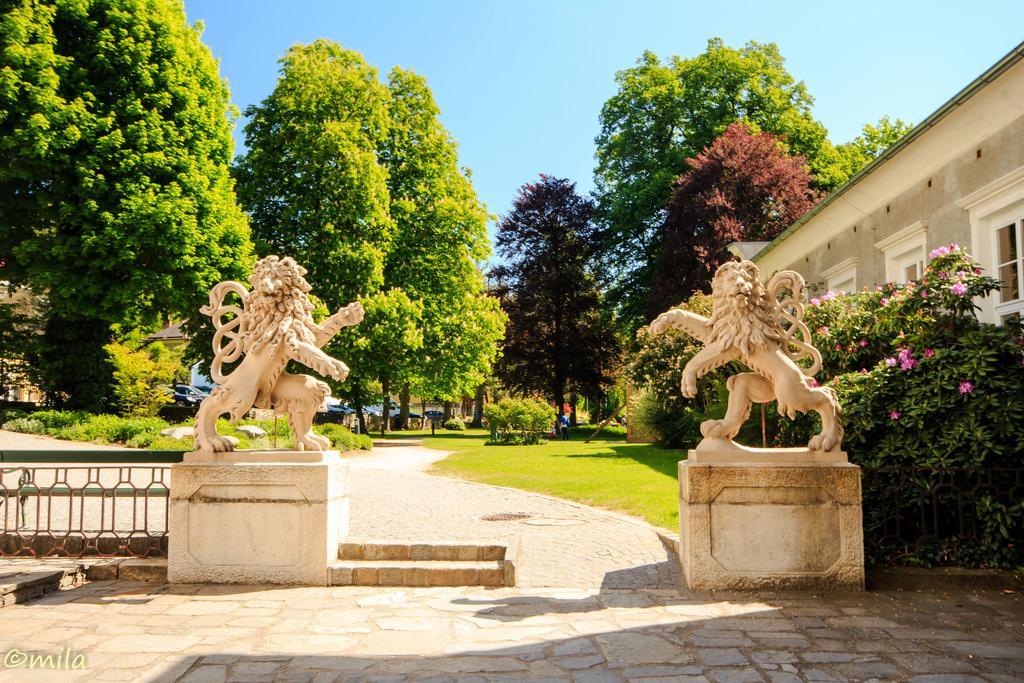 Pension Alte Muehle Gmund in Karnten Luaran gambar