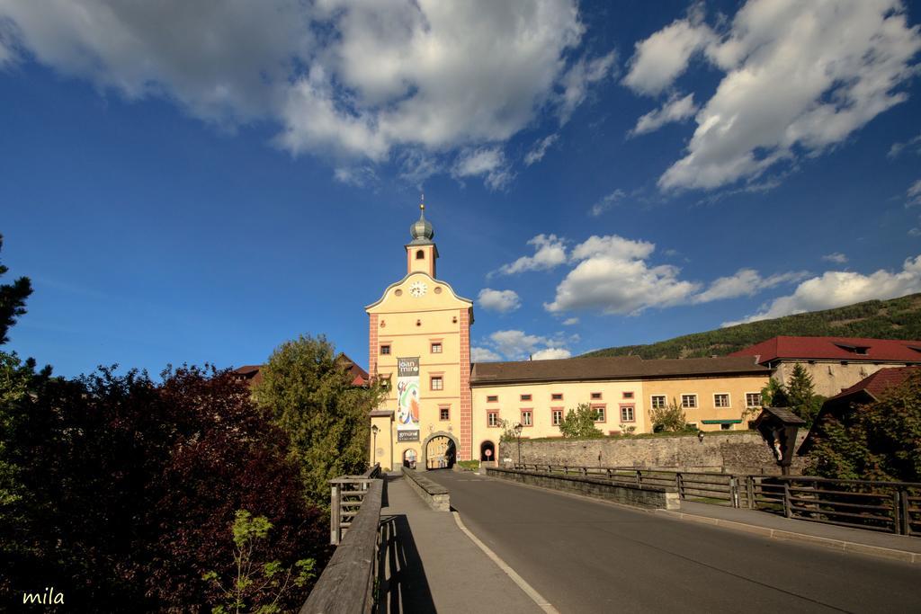 Pension Alte Muehle Gmund in Karnten Luaran gambar