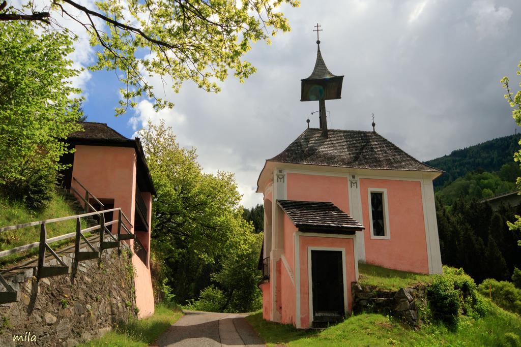 Pension Alte Muehle Gmund in Karnten Luaran gambar