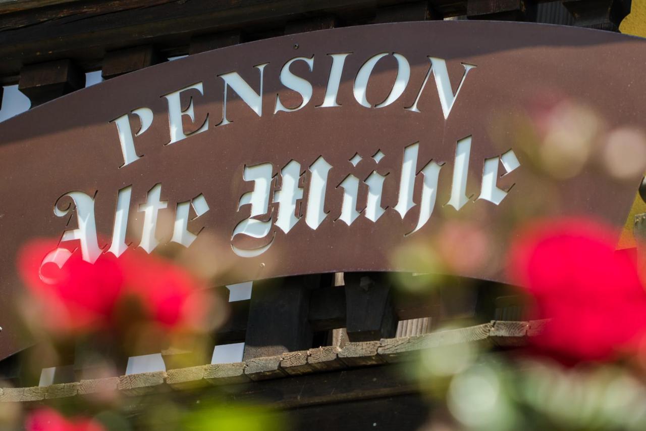 Pension Alte Muehle Gmund in Karnten Luaran gambar